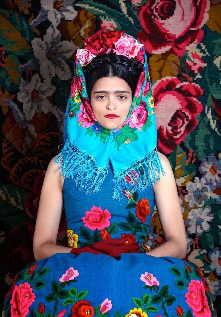 Frida's Blue House | Fashion Inspired by Frida Kahlo.