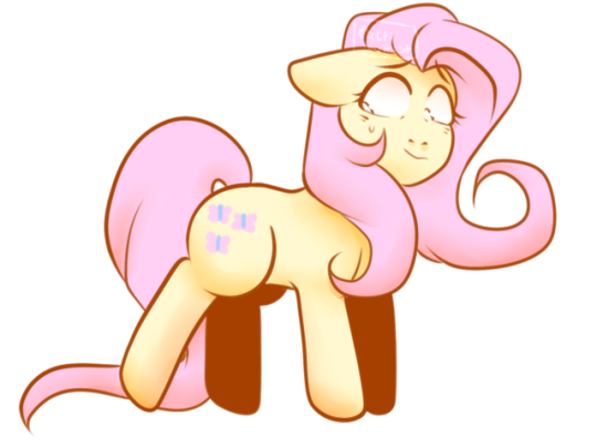 cacticultist: ponies !!!!  edit i forgot fluttershys wings, i’m a moron help 