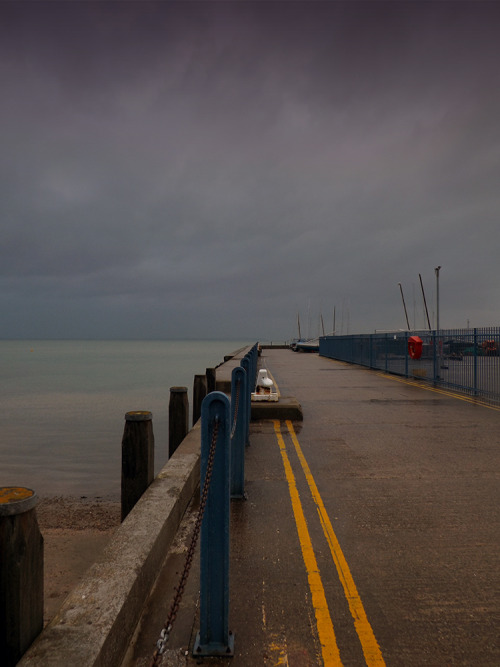 Whistable, KentEver just take a walk along the beach during a storm? Pretty cathartic.