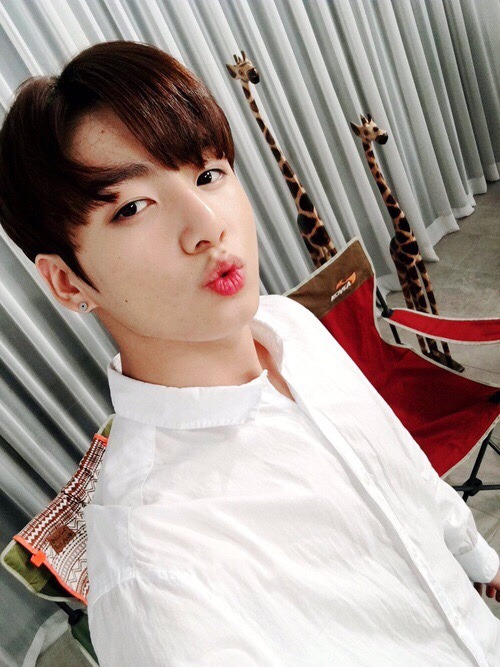Jungkook X Duck Face