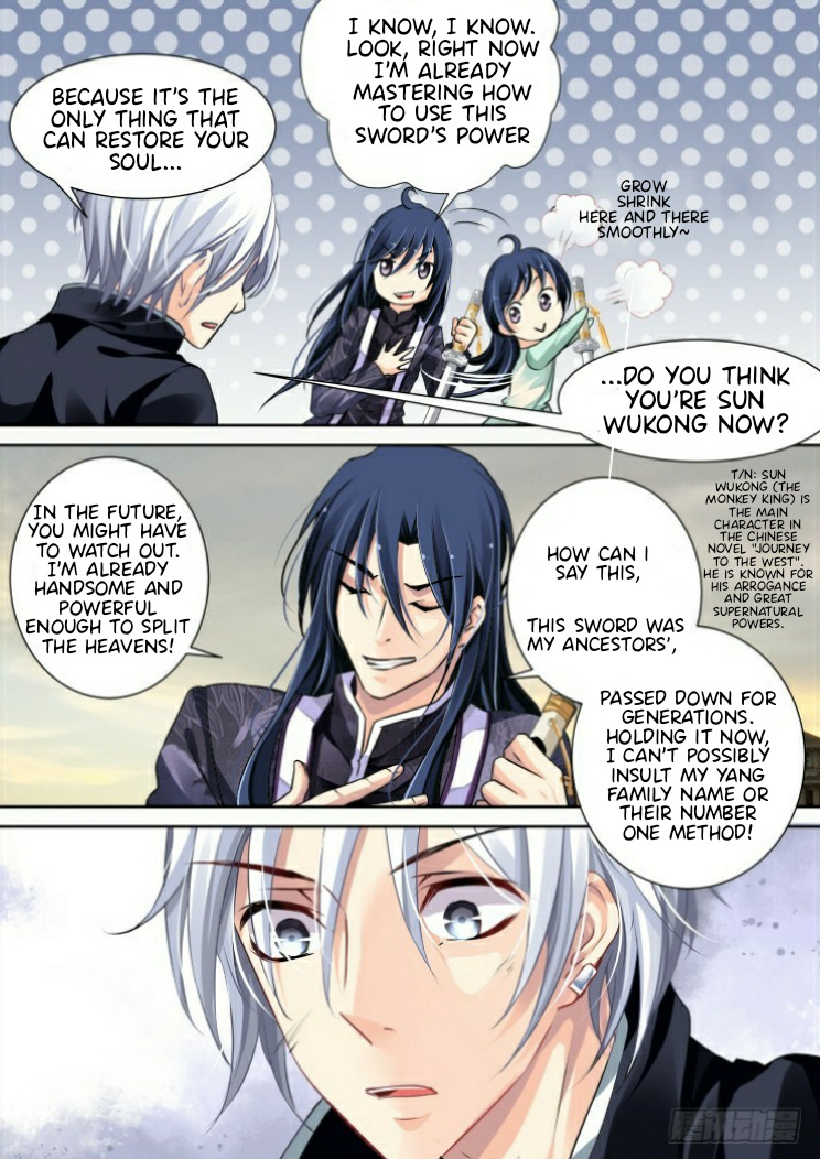 New Spiritpact Chinese Comic Book Ping Zi Works Ling Qi Funny and