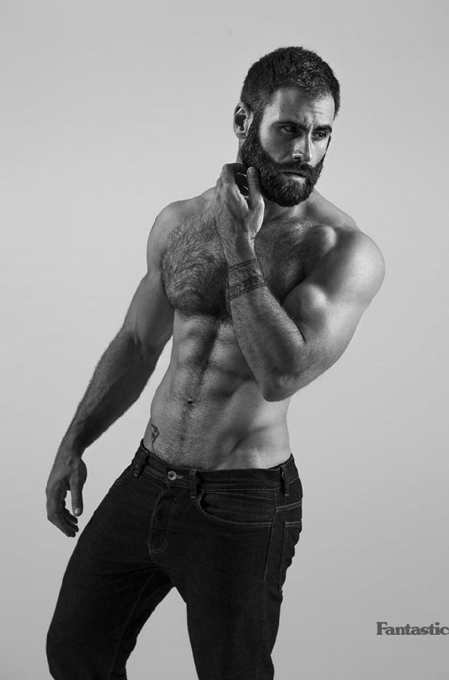 Perfect Hairy Man