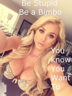 Captions for Sissy Bimbos