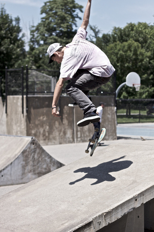 Skate, Paz e Brisa.