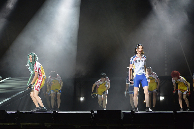 withchantomo:  Yowamushi Pedal Stage Play 「IRREGULAR ～The Two Peaks～」(Dress