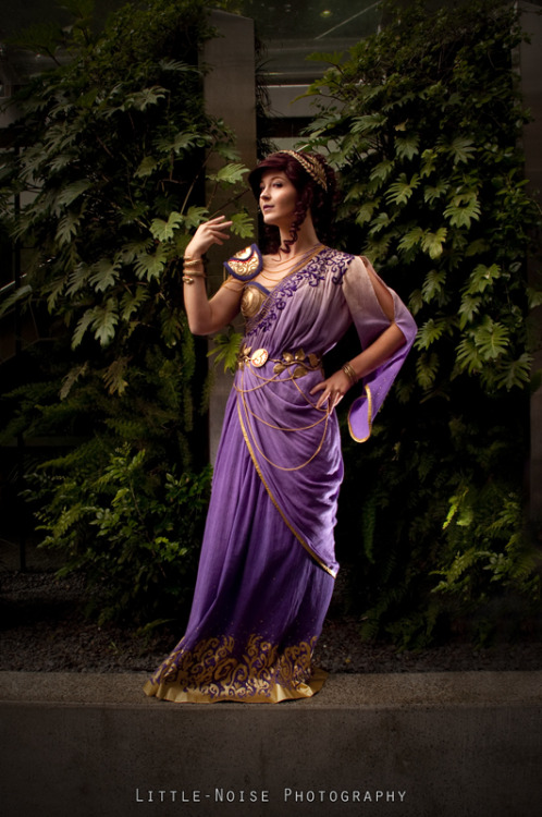 kayosscosplay:Art Nouveau Megara by Kayoss CosplayTechnical Award - Open Category at Akiba Con 2016B