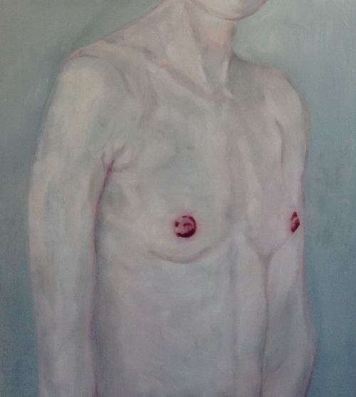 Nude20" x 18"oil on panel2013http://bernadetteosullivan.com/