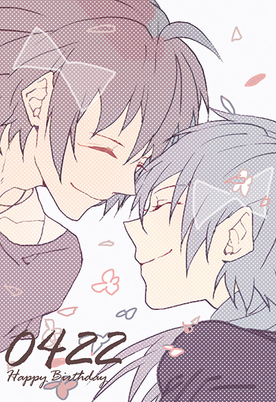bluehairedmullet:  お誕生日！おめでと！！ | イカなつ Please do not remove source 