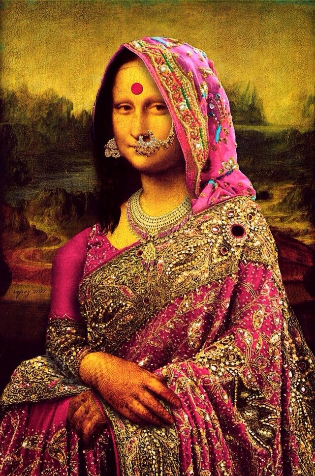 Indian mona lisa