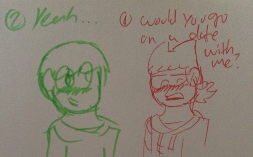 eddsworldaskartblog:  Tord: There I did it!!! Edd: I am so glad you did it!