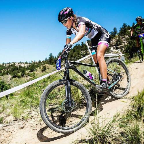 mtbwomen: @Regrann from @shaynapowless - Throwback to the US Cup in Colorado Springs a couple weeks 