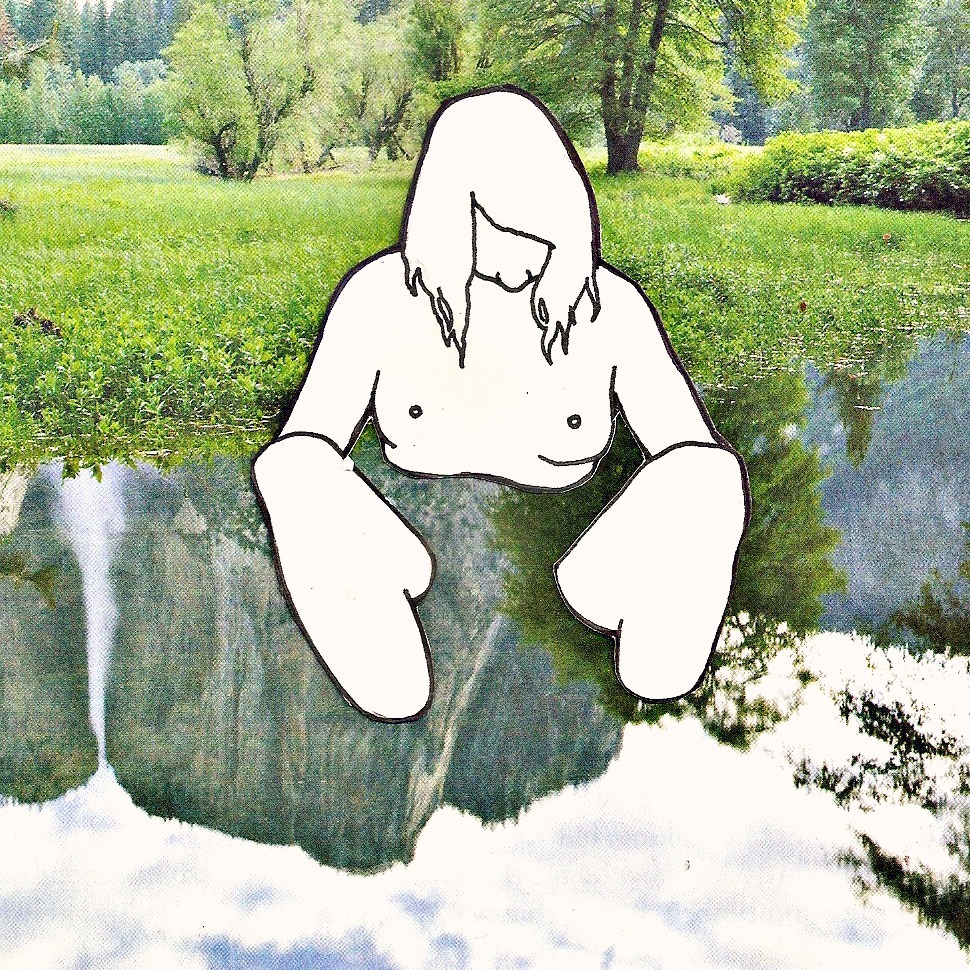 thisishangingrockcomics:  baths  (more scissor &amp; magazine therapy) 