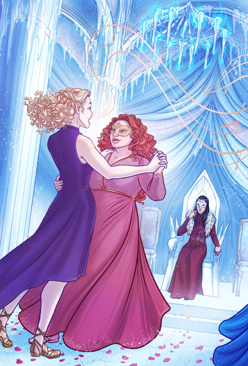 layaart:I don’t think I ever posted this illustration I did for Julia Ember of a scene from Ru