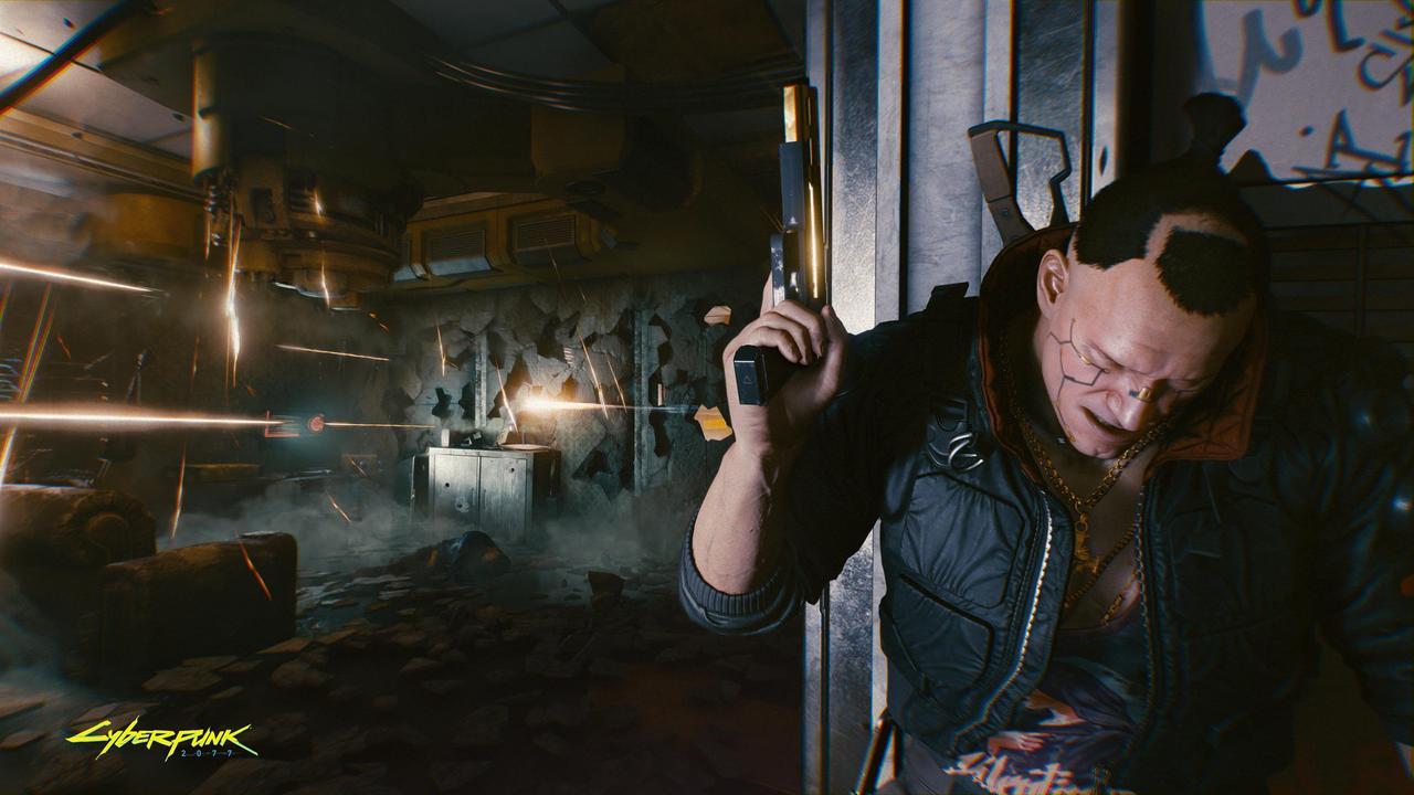 God, this games looks too good to be true. If they were aiming for a 2019 release,