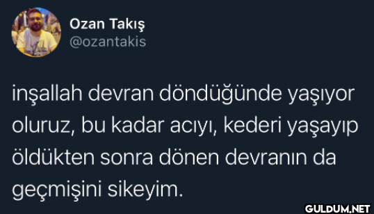 Ozan Takış @ozantakis...