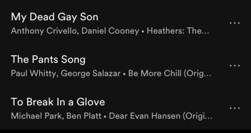 So We All Know The Holy Trinity Of Party Songs