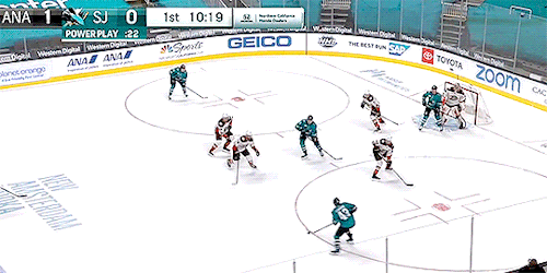 ducks at sharks | 2.15.21leno scores his first nhl goal