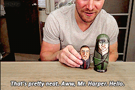 Stephen Amell. Sinceriously. (x)