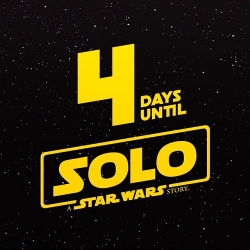 4 days until #Solo: A #StarWars Story https://t.co/P1sNOXJ9Kf@StarWarsCount