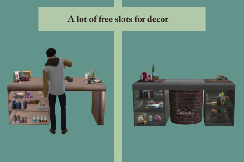 piedpiperworld: piedpiperworld: Cosmetics Crafting This is a overhaul of the Soap Making Station. Wh