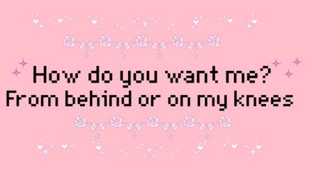 perfectlittlekitty:  Well? <3 ;3