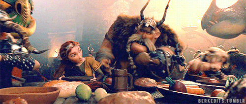 berkedits: The gang trying to eat breakfast. Requested by anonymous!