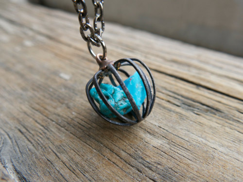 Porn photo sosuperawesome:  Gemstone necklaces -inlcuding