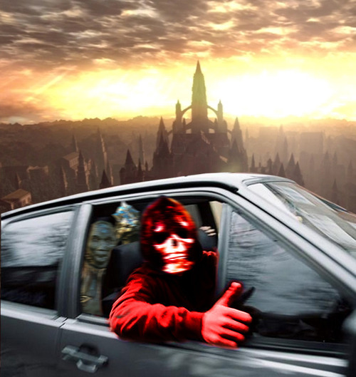 Going to Anor Londo more like