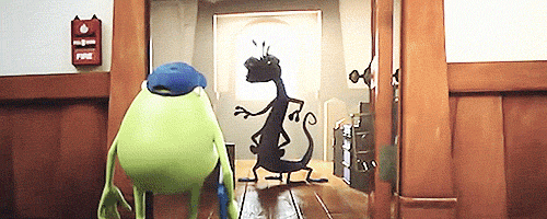 gamzeemakarasober:  stilllovingdisney:  I love how everyone sat there expecting Sully