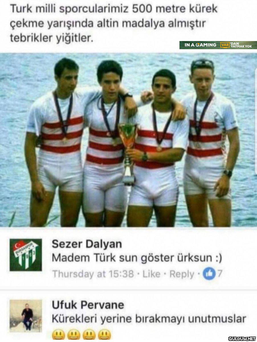 Turk milli sporcularimiz...