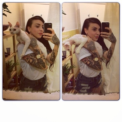 itattoobabes: girl tattoo girls