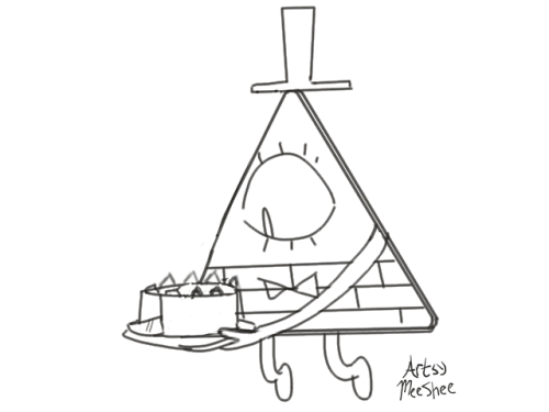 Where Another Form Of Bill’s Torture Is Not Giving A Piece Of Cake