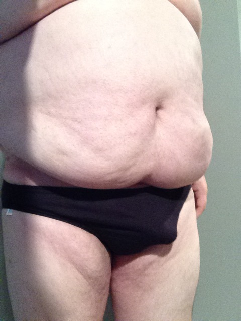 pghchub:  Here’s another ‘as requested’ post of me in bikini underwear.  They’re