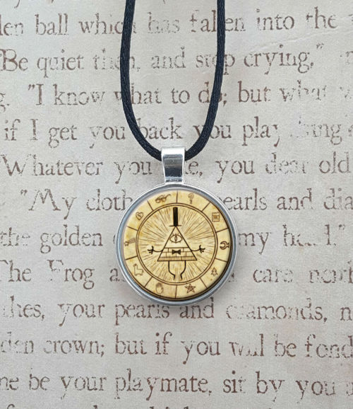 Get some Bill Cipher in your lifeVia my etsyX   X