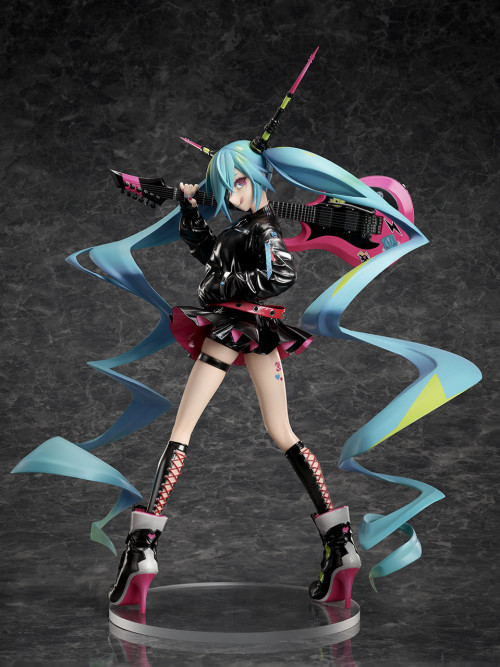 Today’s Miku Module of the Day is: LAM Rock Singer by LAM !