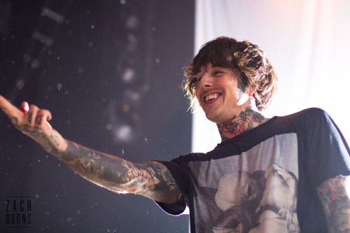 zachburnsphoto:Oliver Sykes- Bring Me The HorizonZach Burns PhotoParks & Devastation Tour, 9/30