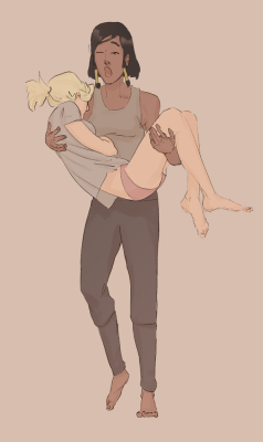 kiss-this-dead-girl-walking:They can never finish movie night because Mercy is so far behind on sleep