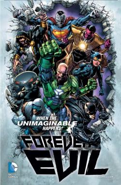 dcuniversepresents:   Forever Evil teaser