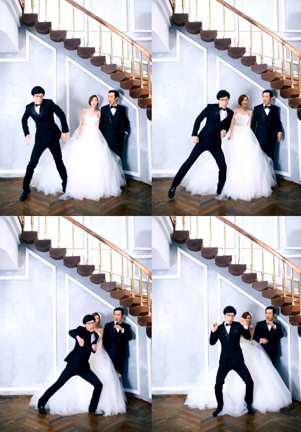 That&rsquo;s one way to crash a wedding&hellip;