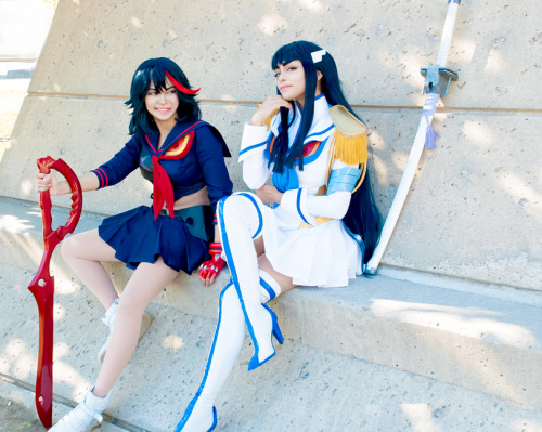 Kill la Kill - Ryuko Matoi (Techno Ranma)