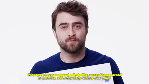 sebasttians:Why Daniel Radcliffe wears the same jacket every day