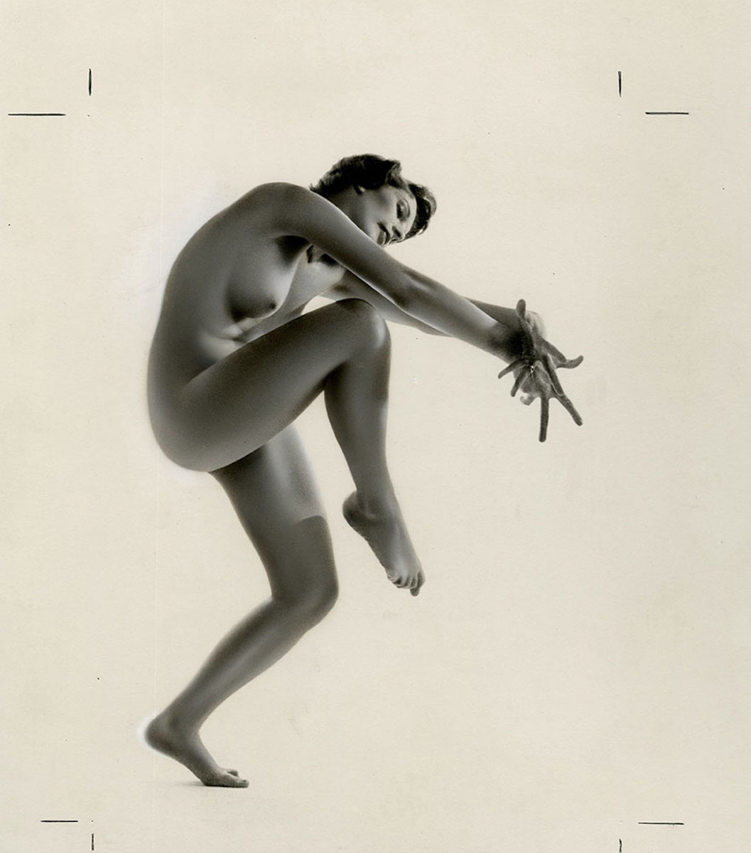gmgallery:  Figure study by Peter Basch, 1950′swww.stores.eBay.com/GrapefruitMoonGallery