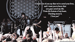 experiencethenightmare:  Oliver Sykes | Bring