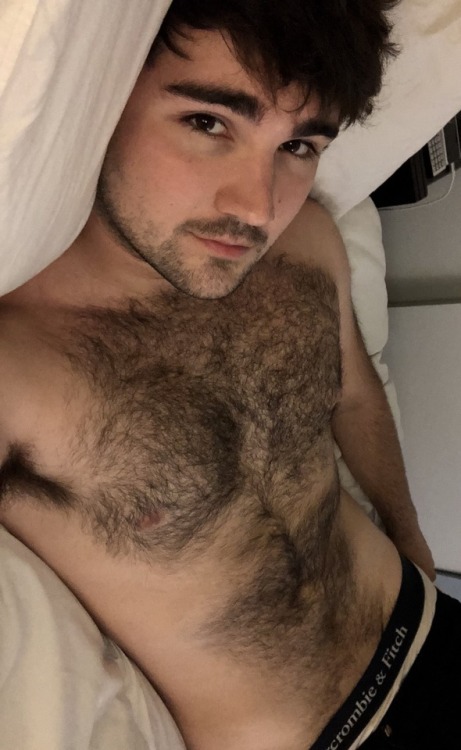 hairy-males:Nice to finally be back in bed. Care to join me? ||| Hot and sexy males LIVE and FREE @ https://ift.tt/2p2Tjlp