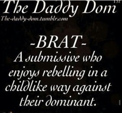 margphotos:  I like telling daddy no sometimes even if I say I’m a good girl 😄😁💕 Created The-daddy-dom