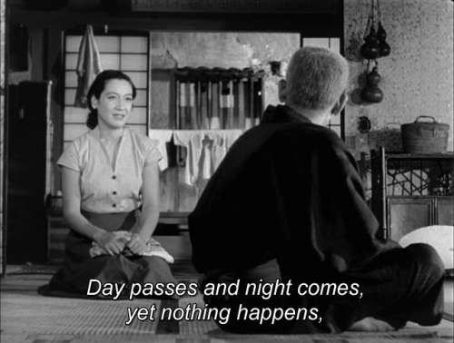 365filmsbyauroranocte:Tokyo Story (Yasujiro Ozu, 1953)