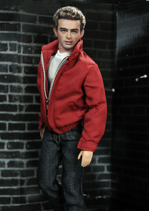 James Dean by Noel CruzUp for auction on eBay! Don&rsquo;t miss out on this amazing ooak #repaint of