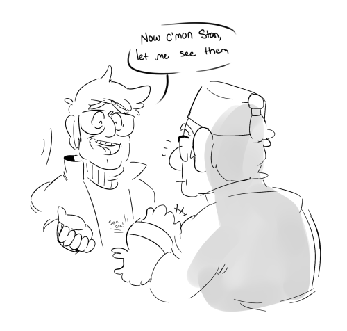 incorporatedmii:Au in which everything is good and dipper and mabel get to go to gravity falls at a 