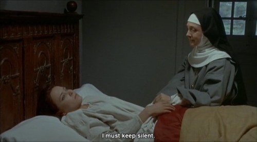 violentwavesofemotion:The Nun (1966)dir. by Jacques Rivette