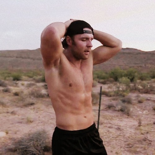 male-celebs-naked:  Dean Ambrose 2See more here